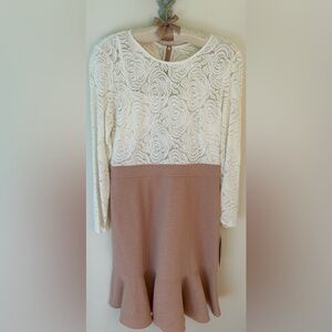 Nanette Lepore Coquette Lace Dress 
Size 4 
Brand New w/ Tags